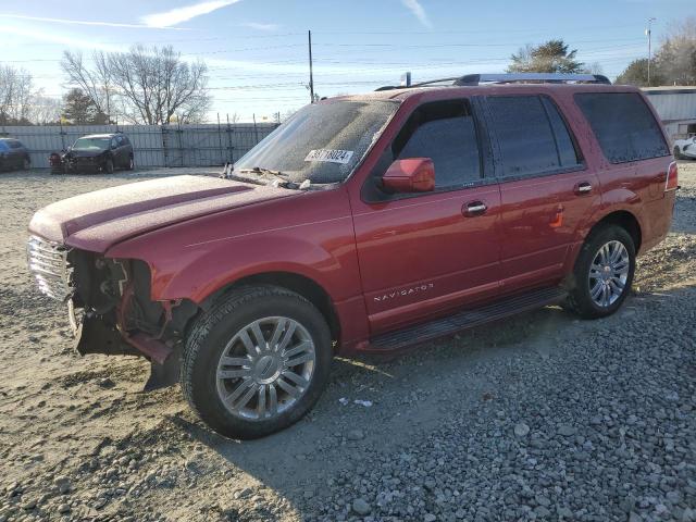 Photo 1 from auction – 2007 LINCOLN NAVIGATOR with VIN 5LMFU27507LJ21429