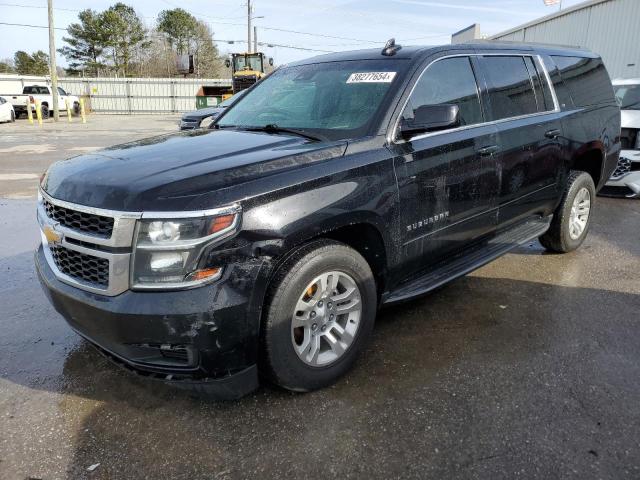 CHEVROLET SUBURBAN L 2017 with VIN 1GNSCHKC7HR247780 - Photo from auction