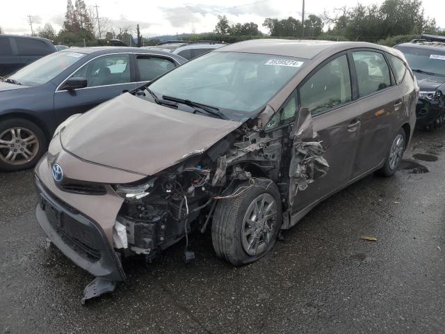 TOYOTA PRIUS V 2016 with VIN JTDZN3EU1GJ045720 - Photo from auction