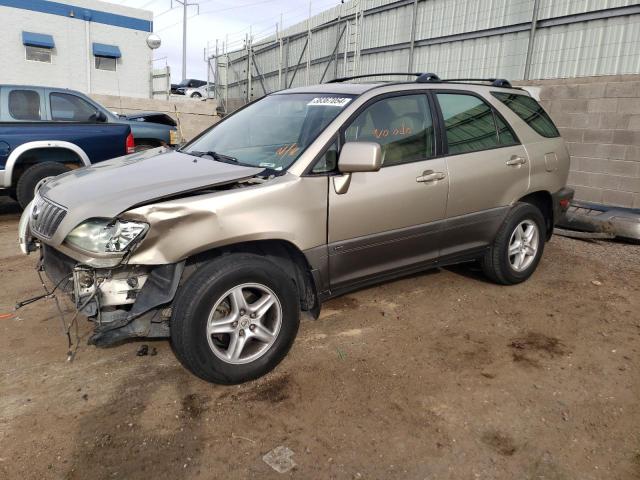 LEXUS RX 300 2003 with VIN JTJGF10U930150342 - Photo from auction