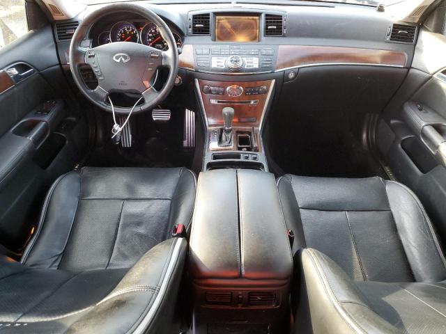 Photo 8 from auction – 2009 INFINITI M35 BASE with VIN JNKCY01E19M800486