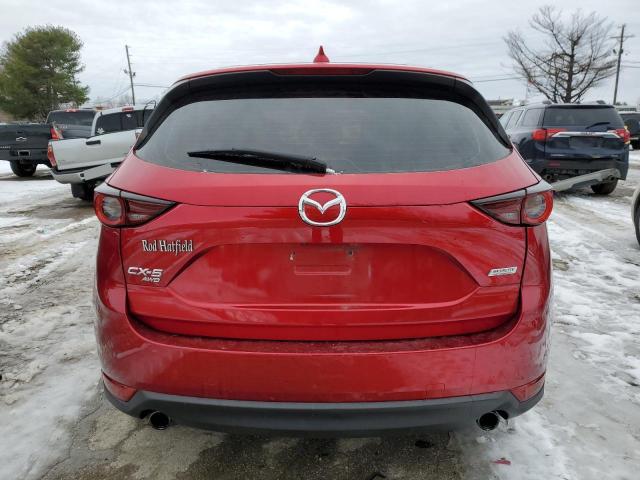 Photo 6 from auction – 2017 MAZDA CX-5 SPORT with VIN JM3KFBBL7H0203514