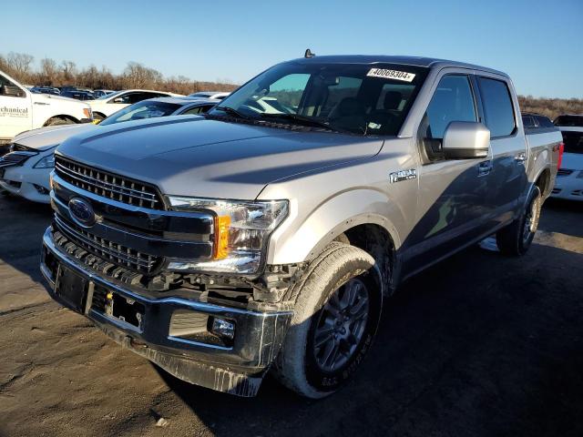 FORD F150 SUPER 2020 with VIN 1FTEW1E59LKD77885 - Photo from auction