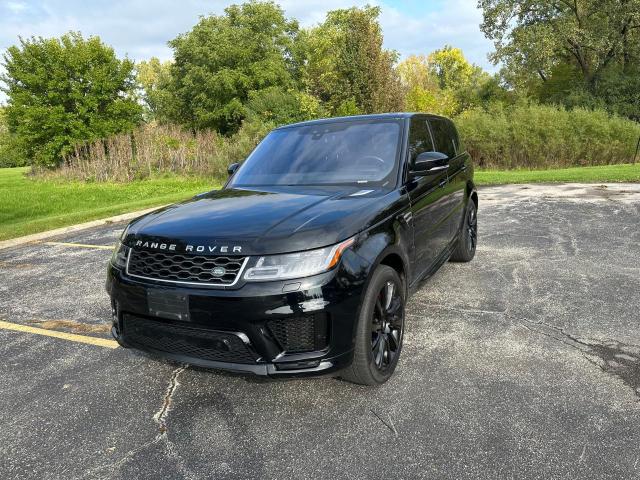 Photo 2 from auction – 2018 LAND ROVER RANGE ROVE with VIN SALWR2RV0JA193684