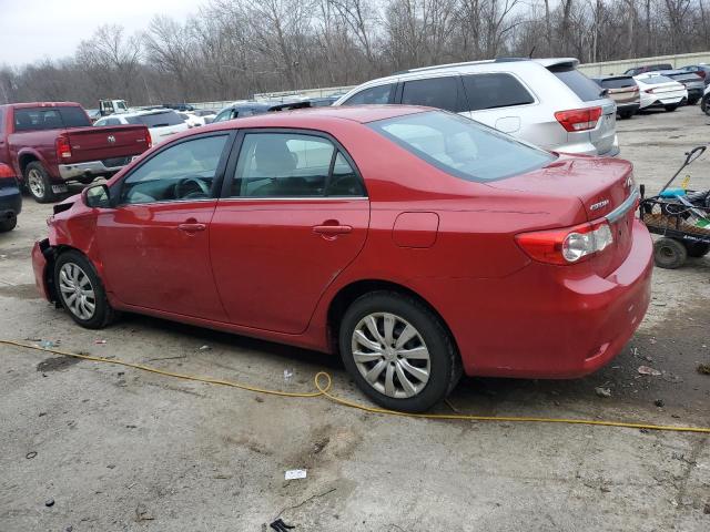 Photo 2 from auction – 2013 TOYOTA COROLLA BA with VIN 2T1BU4EE0DC025727
