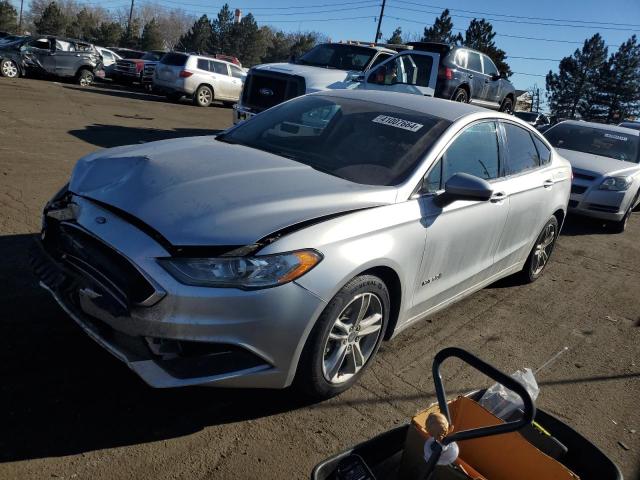 Photo 1 from auction – 2018 FORD FUSION SE with VIN 3FA6P0LU2JR208652