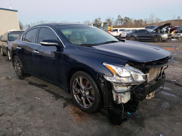 Photo 4 from auction – 2013 NISSAN MAXIMA S with VIN 1N4AA5AP8DC815406