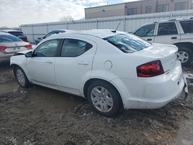 Photo 2 from auction – 2012 DODGE AVENGER SE with VIN 1C3CDZAB5CN111662