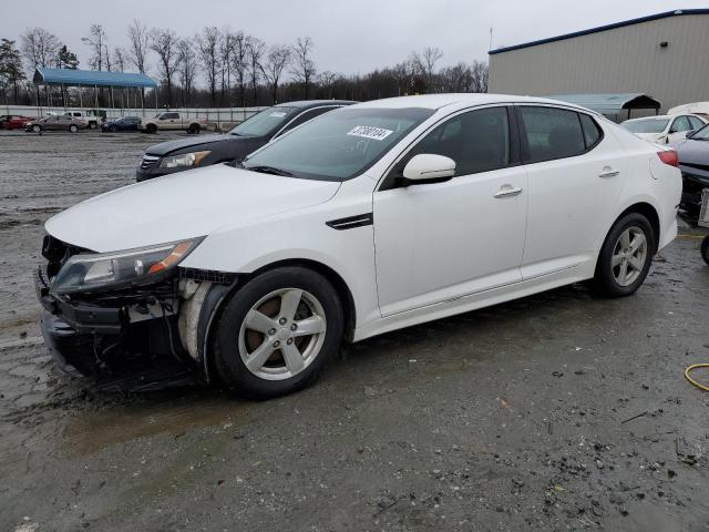 KIA OPTIMA LX 2015 with VIN KNAGM4A70F5529009 - Photo from auction