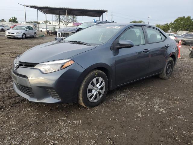 TOYOTA COROLLA L 2015 with VIN 5YFBURHE3FP280268 - Photo from auction
