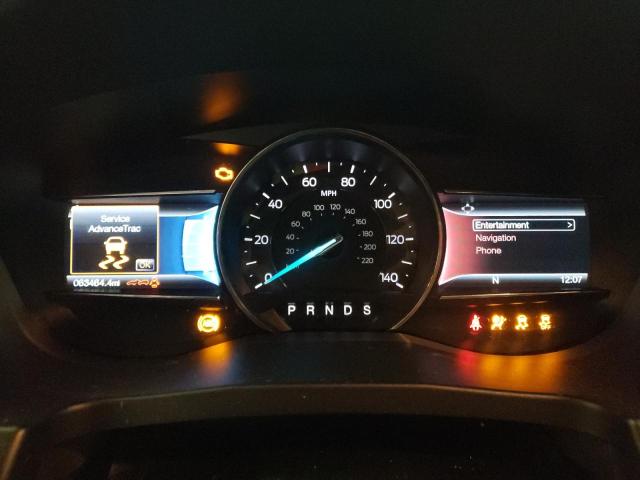 Photo 9 from auction – 2016 FORD EXPLORER S with VIN 1FM5K8GT8GGD09453