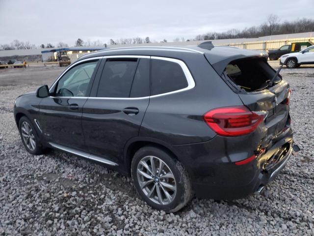 Photo 2 from auction – 2018 BMW X3 XDRIVE3 with VIN 5UXTR9C52JLC82299