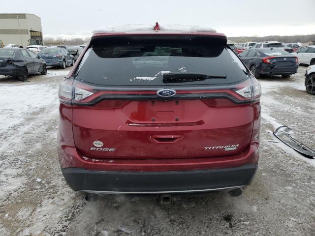 Foto 6 de la subasta – 2015 FORD EDGE TITAN con VIN 2FMPK3K93FBC17311