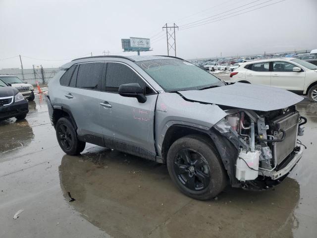 Photo 4 from auction – 2020 TOYOTA RAV4 LE with VIN JTMLWRFV8LD071978