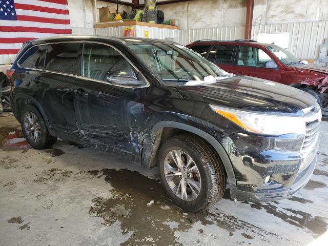 Photo 4 from auction – 2015 TOYOTA HIGHLANDER with VIN 5TDKKRFH7FS119111