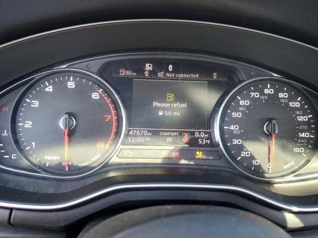 Photo 9 from auction – 2020 AUDI A4 PREMIUM with VIN WAUDNAF47LN005011