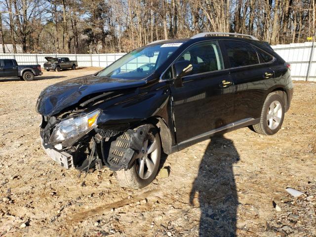 LEXUS RX 350 2012 with VIN 2T2BK1BA5CC152926 - Photo from auction