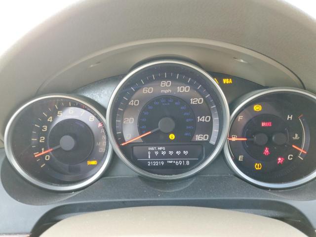 Photo 9 from auction – 2005 ACURA RL with VIN JH4KB16585C006614