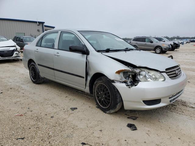 Photo 4 from auction – 2004 TOYOTA COROLLA CE with VIN 2T1BR32E34C298161