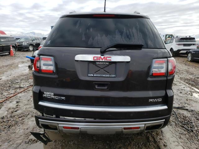 Photo 6 from auction – 2016 GMC ACADIA DEN with VIN 1GKKVTKD4GJ197663