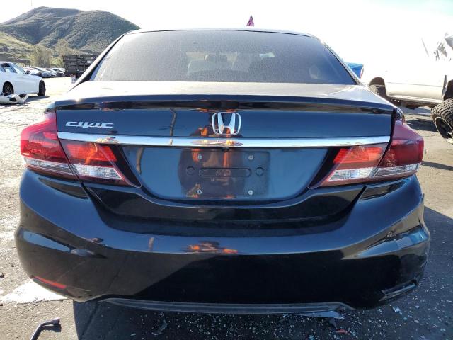 Photo 6 from auction – 2015 HONDA CIVIC LX with VIN 19XFB2F55FE707470
