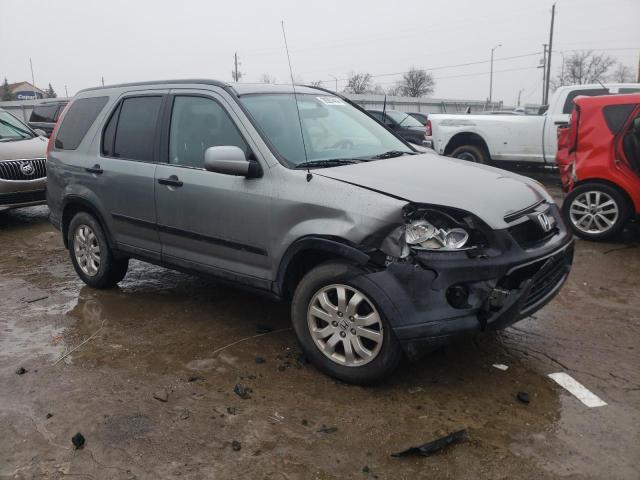 Photo 4 from auction – 2006 HONDA CR-V EX with VIN SHSRD78856U407944