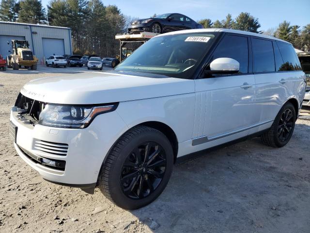 LAND ROVER RANGE ROVE 2015 with VIN SALGS2VF2FA216784 - Photo from auction