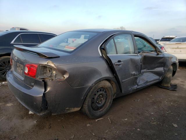 Photo 3 from auction – 2007 KIA OPTIMA LX with VIN KNAGE123175152120