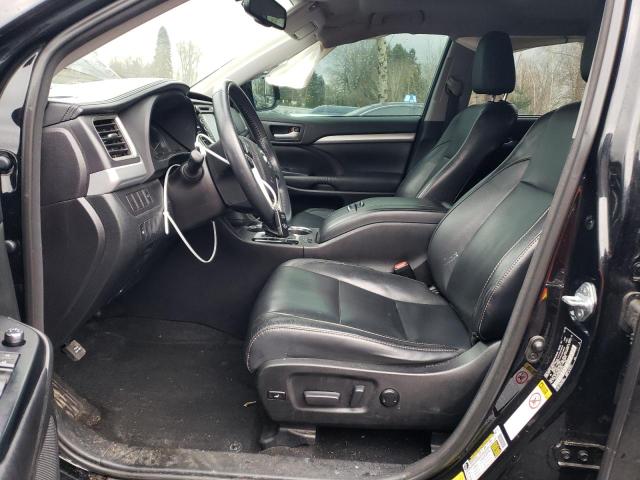 Photo 7 from auction – 2016 TOYOTA HIGHLANDER with VIN 5TDJKRFH8GS280872