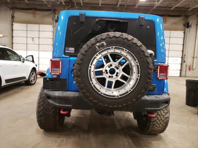 Photo 6 from auction – 2016 JEEP WRANGLER U with VIN 1C4BJWFG0GL161390