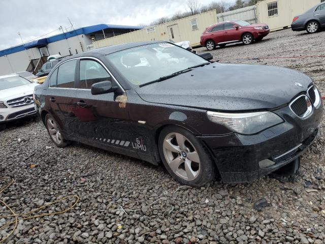 Photo 4 from auction – 2008 BMW 528 I with VIN WBANU53538CT09631