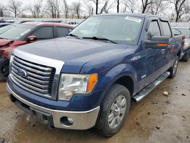 FORD F150 SUPER 2011 with VIN 1FTFW1CT1BFA72622 - Photo from auction