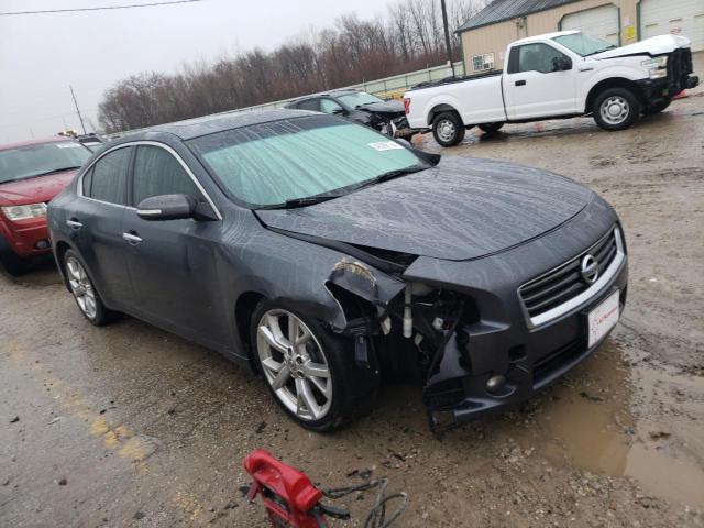 Photo 4 from auction – 2012 NISSAN MAXIMA S with VIN 1N4AA5AP6CC854719