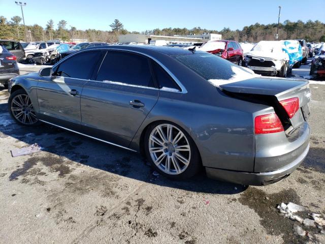 Photo 2 from auction – 2014 AUDI A8 L QUATT with VIN WAUR2AFD3EN011132