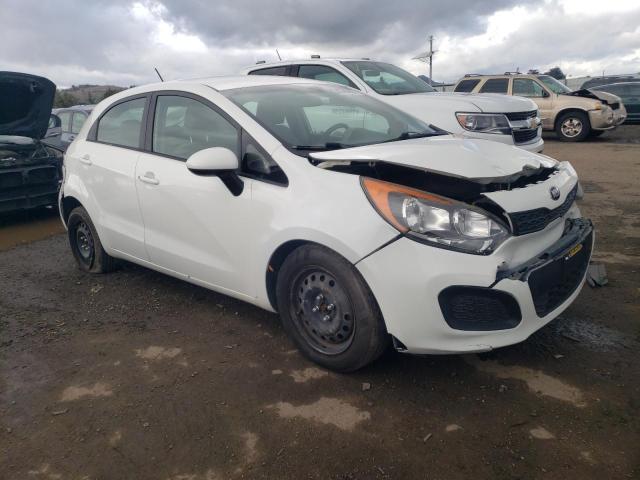 Photo 4 from auction – 2014 KIA RIO LX with VIN KNADM5A34E6377346