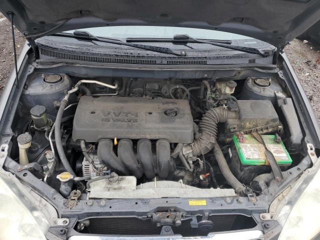 Photo 11 from auction – 2005 TOYOTA COROLLA CE with VIN 2T1BR32EX5C552529