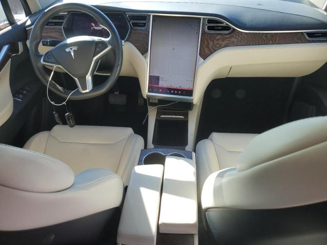 Photo 8 from auction – 2017 TESLA MODEL X with VIN 5YJXCDE2XHF075552