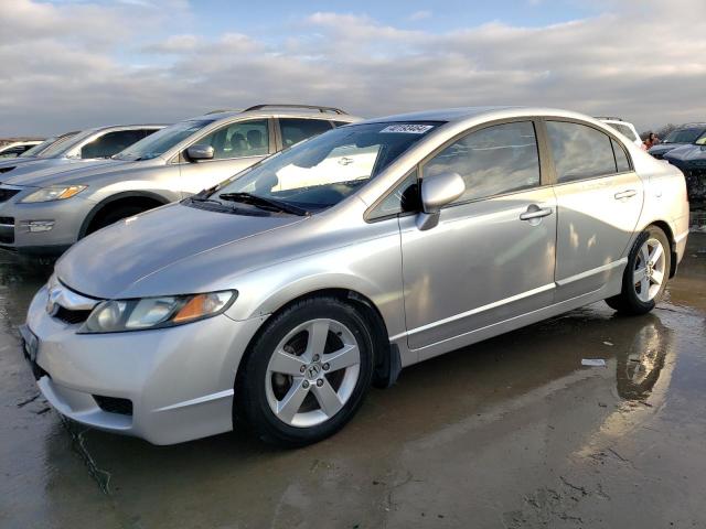 HONDA CIVIC LX-S 2010 with VIN 19XFA1F69AE050445 - Photo from auction