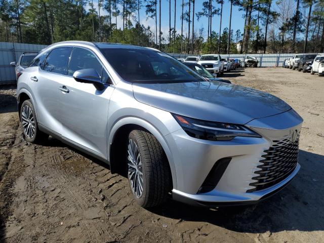 Photo 4 from auction – 2023 LEXUS RX 350 PRE with VIN JTJCHMAAXP2006811