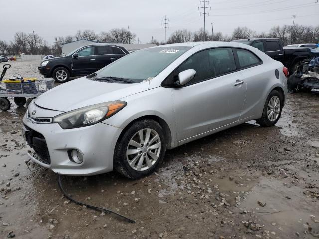 KIA FORTE EX 2014 with VIN KNAFX6A80E5239598 - Photo from auction