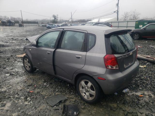 Photo 2 from auction – 2006 CHEVROLET AVEO LT with VIN KL1TG66636B549414