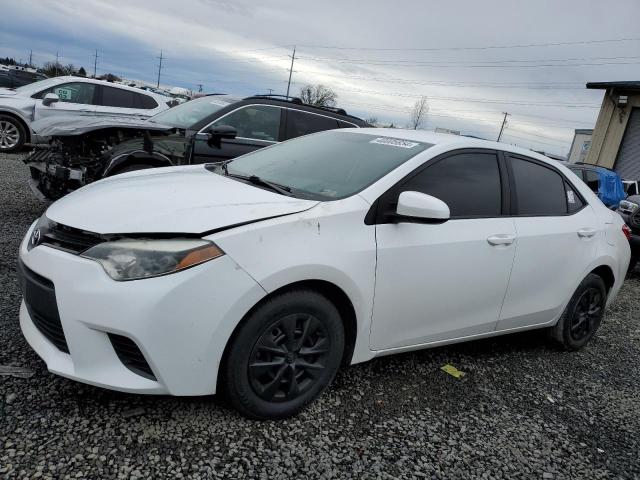 TOYOTA COROLLA L 2015 with VIN 2T1BURHE9FC379192 - Photo from auction
