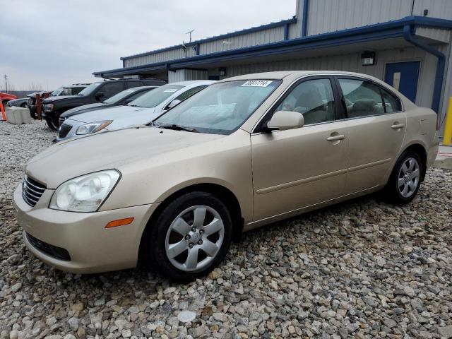 KIA OPTIMA LX 2006 with VIN KNAGE123565062676 - Photo from auction
