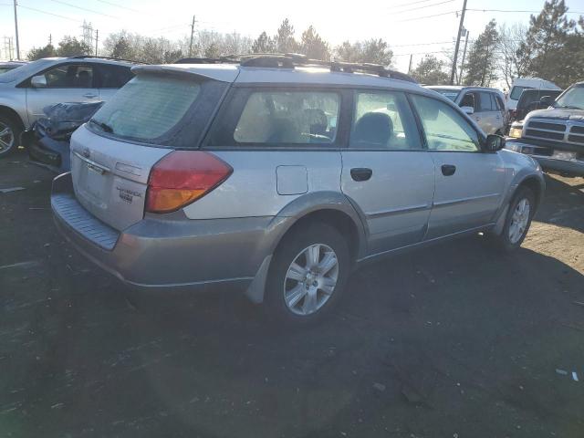 Photo 3 from auction – 2005 SUBARU LEGACY OUT with VIN 4S4BP61C057352506