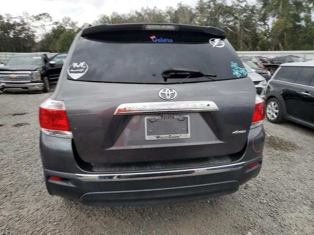 Photo 6 from auction – 2013 TOYOTA HIGHLANDER with VIN 5TDDK3EH1DS217314