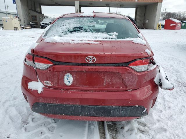 Foto 6 de la subasta – 2021 TOYOTA COROLLA LE con VIN 5YFEPMAEXMP182899