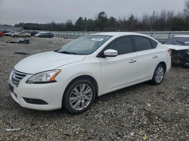 NISSAN SENTRA S 2013 with VIN 3N1AB7AP1DL745287 - Photo from auction
