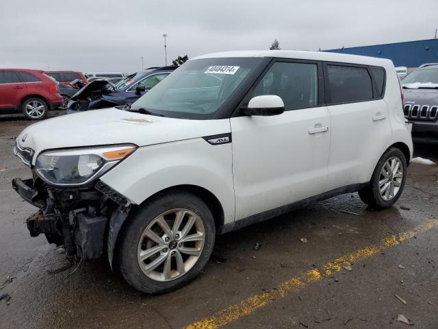 KIA SOUL + 2017 with VIN KNDJP3A52H7418476 - Photo from auction