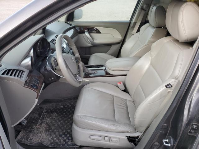 Photo 7 from auction – 2011 ACURA MDX TECHNO with VIN 2HNYD2H68BH534206