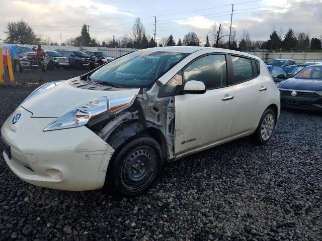 NISSAN LEAF S 2015 with VIN 1N4AZ0CPXFC334567 - Photo from auction